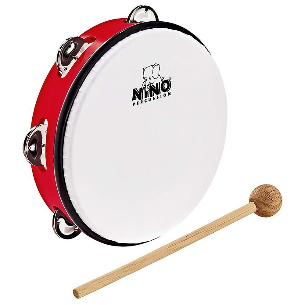 Nino NINO51R Abs 8'' Tambourine Jingle Drum