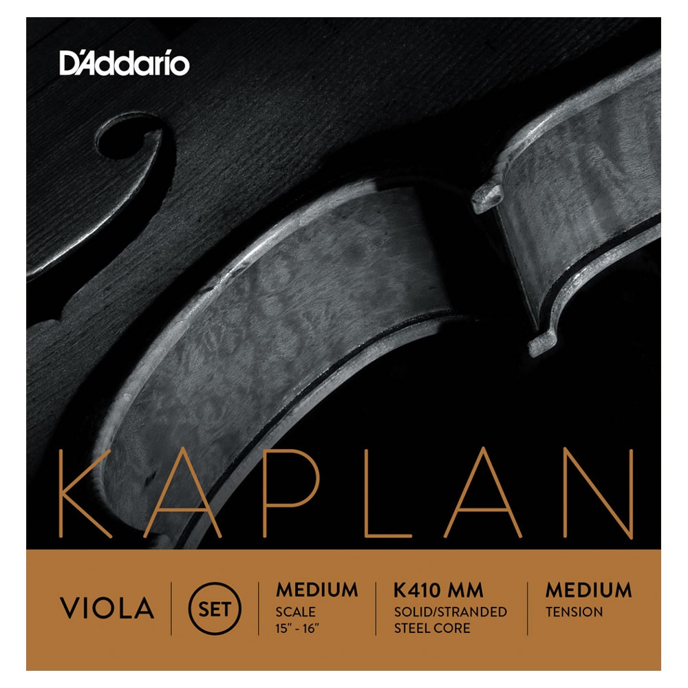 D'addario K413 LM Kaplan Forza G Viyola Teli (Sol)
