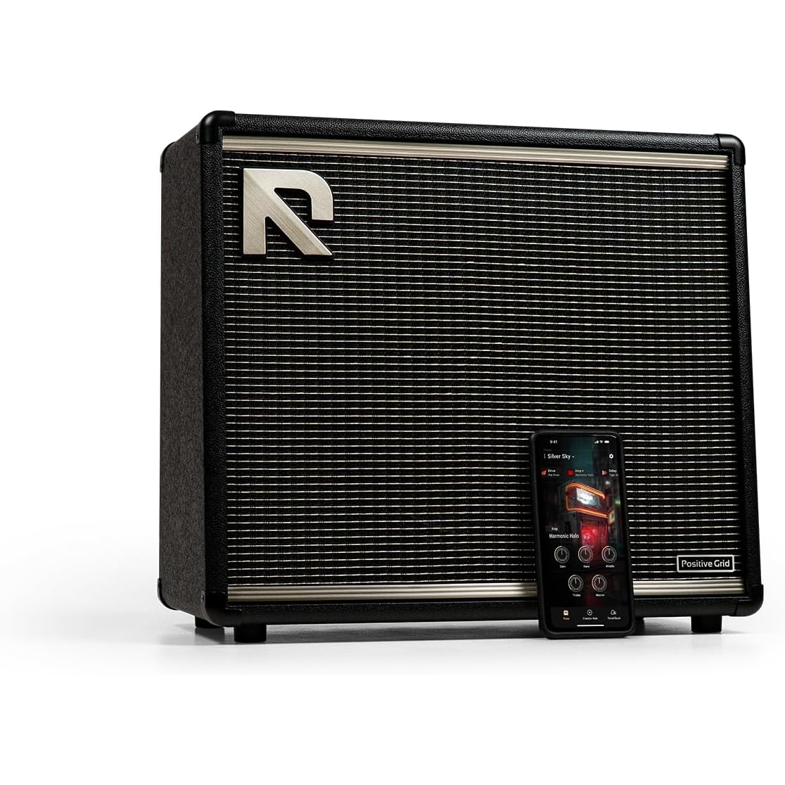 Positive Grid Reactor 50W 1x12" Yapay Zekâ Destekli Gitar Amfisi (Siyah)