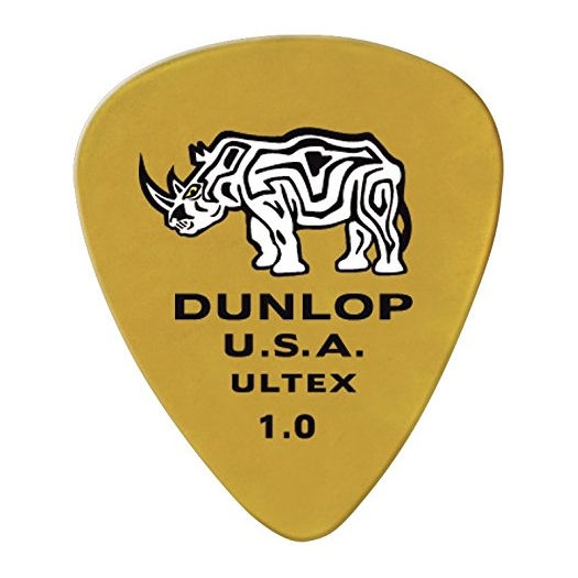 Jim Dunlop 433p1.0 Ultex Sharp 6'lı Set Pena (1 mm)