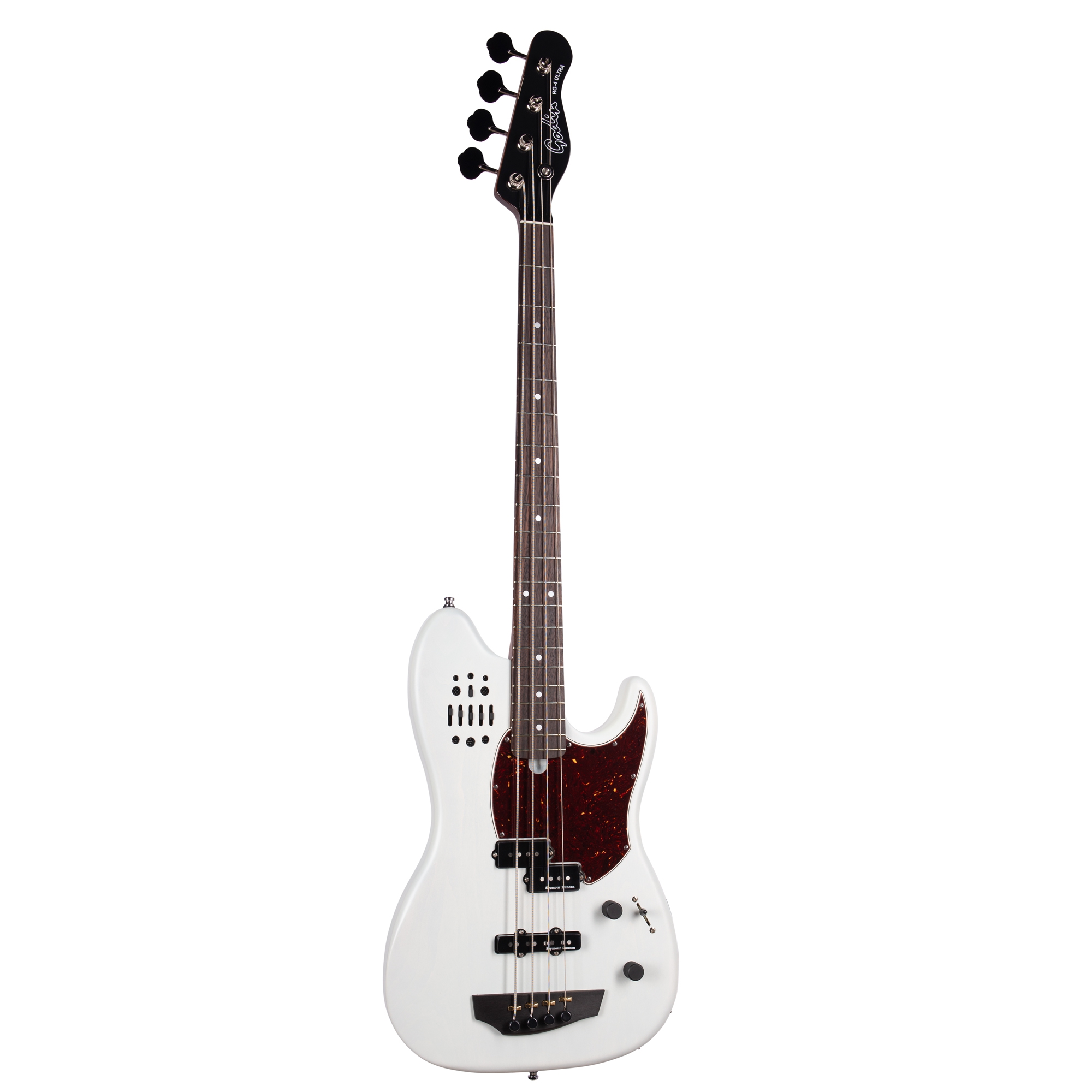 Godin RG-4 Ultra Carbon RN Bas Gitar (Beyaz)