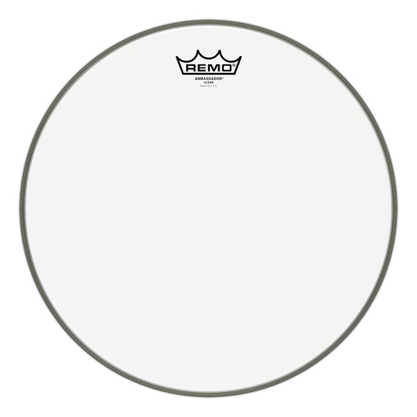 Remo Ambassador Clear 16 İnç Deri