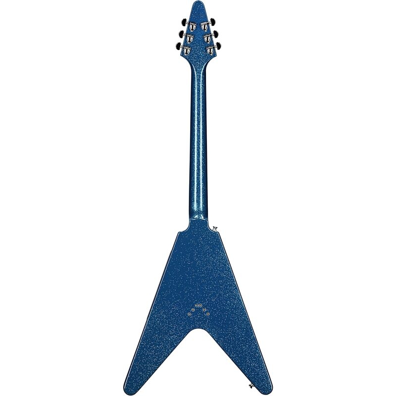 Epiphone Exclusive Flying V Elektro Gitar (Brunswick Blue Sparkle)
