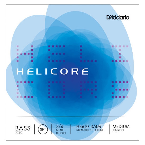 D'Addario HS610 3/4M Helicore Solo Kontrabas Teli