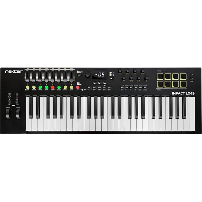 Nektar Impact LX49 MK3 USB Midi Klavye