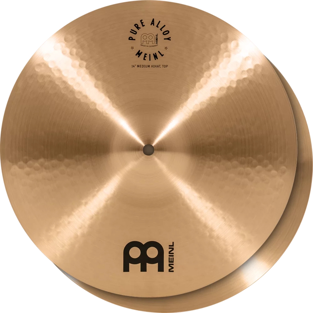 Meinl Pure Alloy Medium 14'' Hi Hat (Çift)