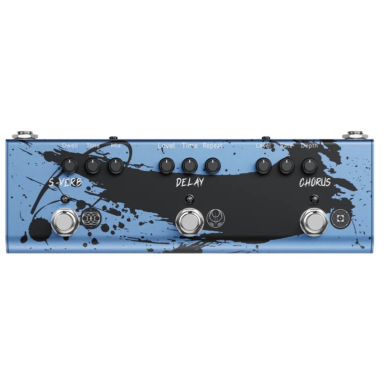 Donner MIYAVI Signature Azure Edge Triple Efekt Pedal