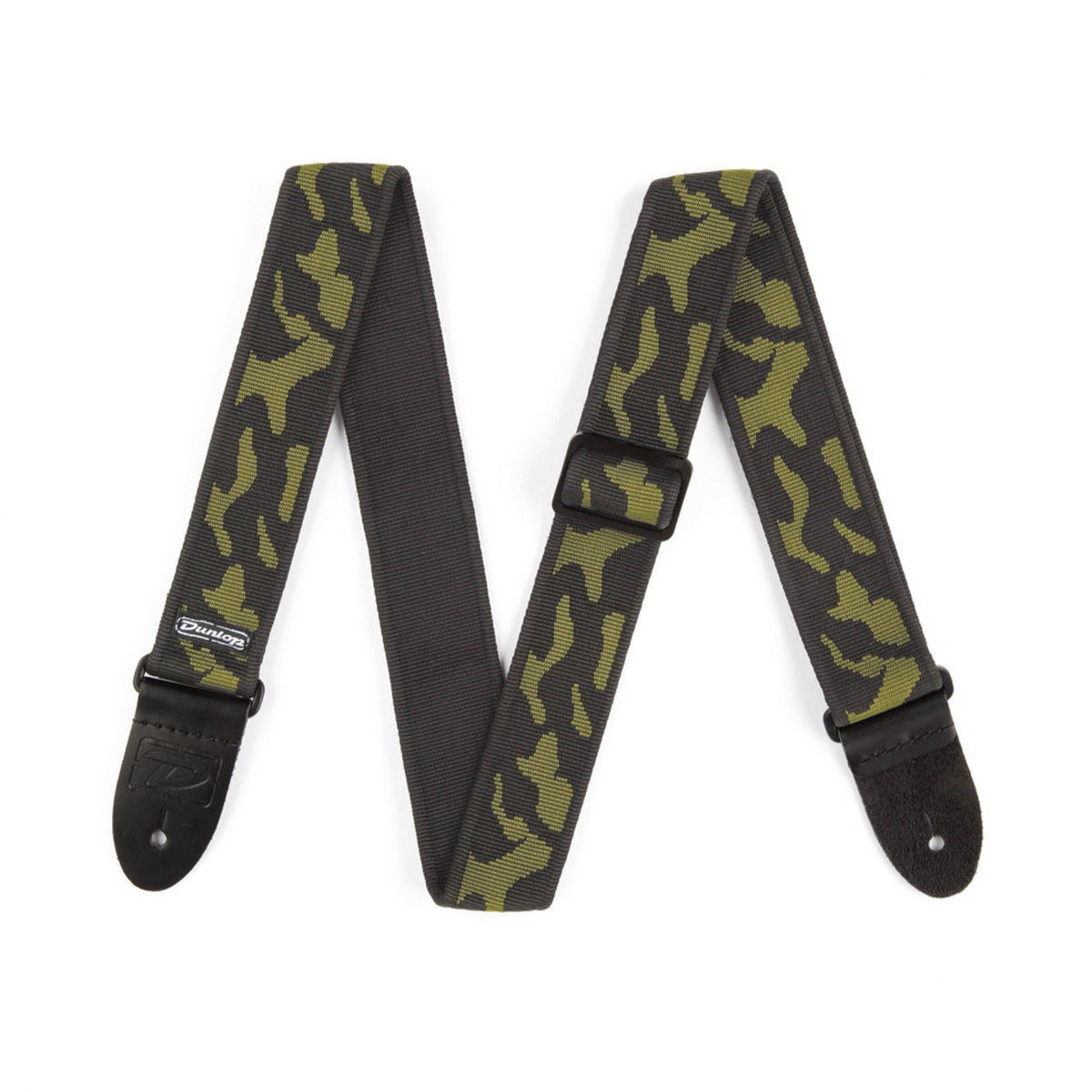 Jim Dunlop D3810OL Classic Cammo Olive Gitar Askısı