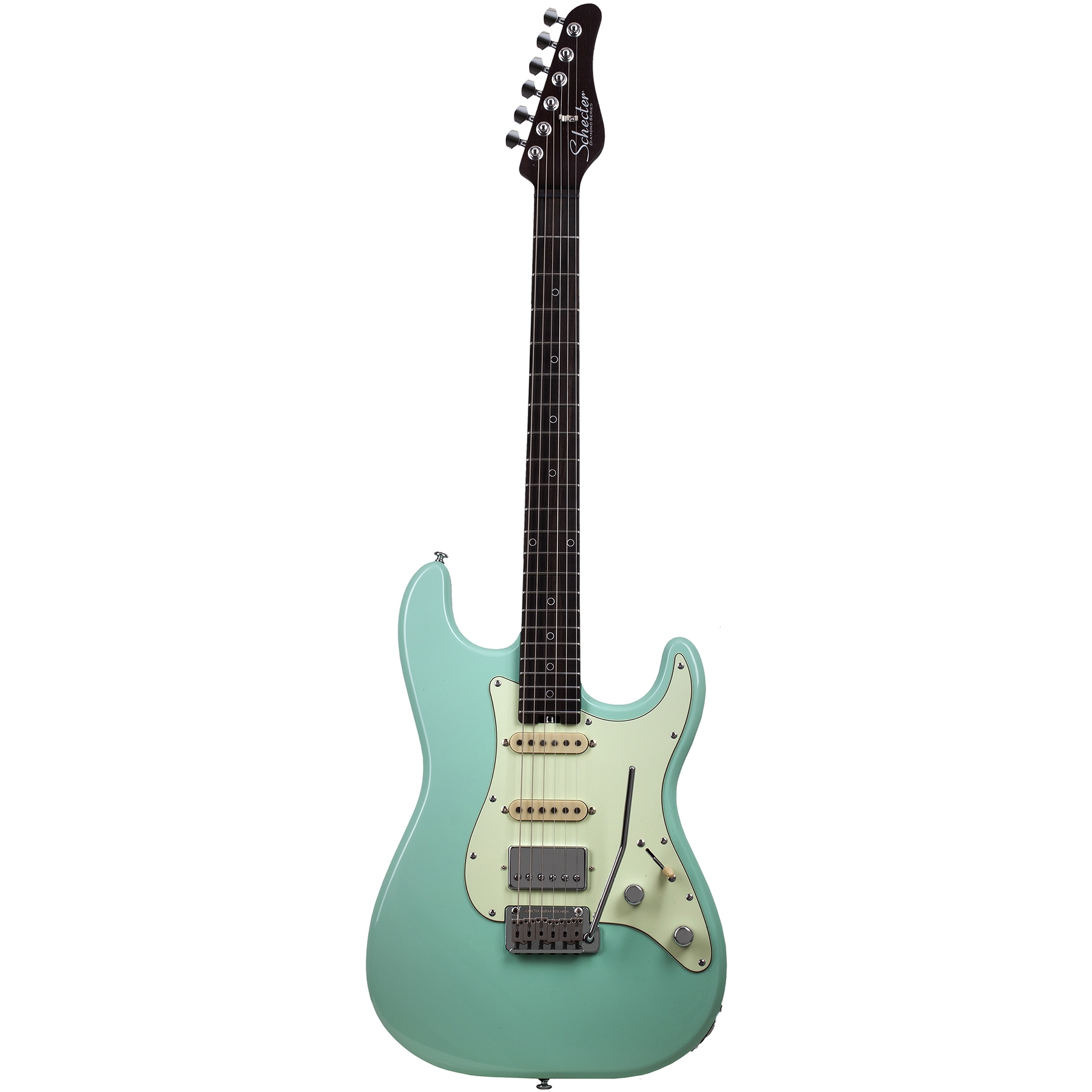 Schecter Nick Johnston Traditional HSS 10th Anniversary Elektro Gitar (Atomic Green)