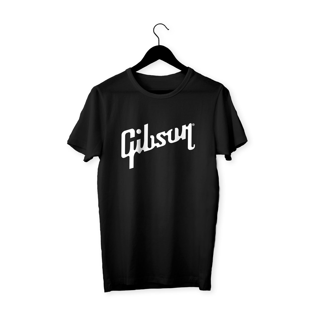 Gibson Logo T-Shirt (Siyah)