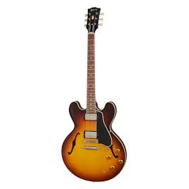 Gibson Custom 1959 ES-335 Reissue VOS Elektro Gitar (Vintage Burst)
