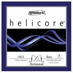 D'Addario H613 3/4M Helicore A Kontrabas Teli (La)