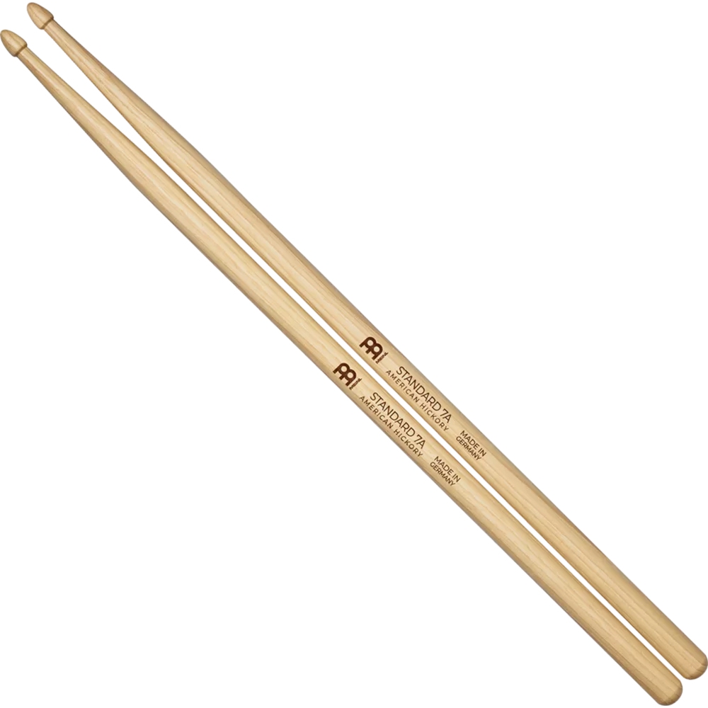 Meinl SB100 Hickory Acorn Wood Tip Standard 7A Baget
