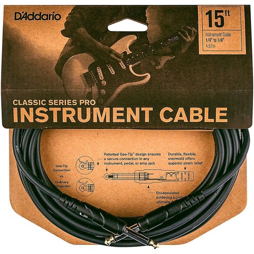 Planet Waves PW-CGTPRO-15 Classic Pro Enstrüman Kablosu (4,5 m)
