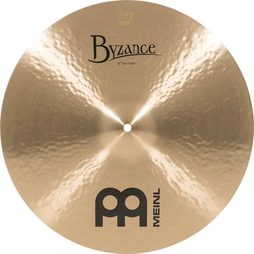 Meinl 17" Byzance Traditional Thin Crash Zil
