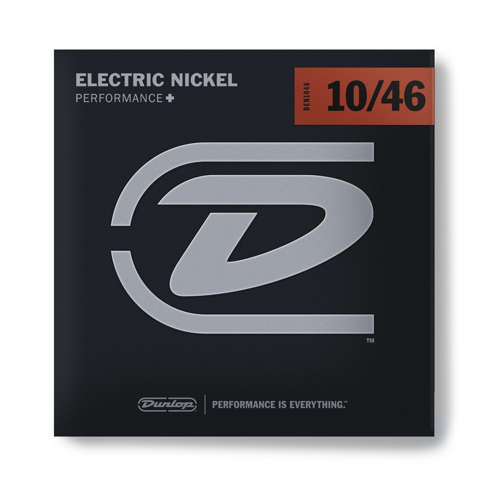 Jim Dunlop DEN1046 Nickel Wound Light Elektro Gitar Teli (10-46)