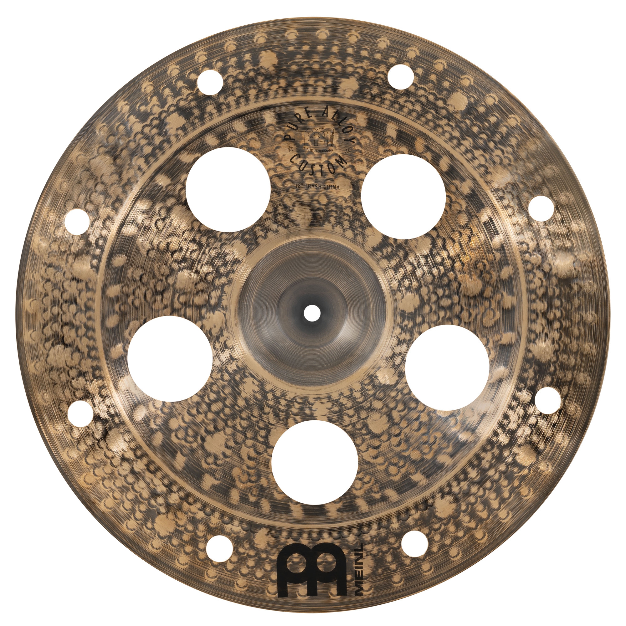 Meinl PAC18TRCH 18" Pure Alloy Custom Trash China Zil