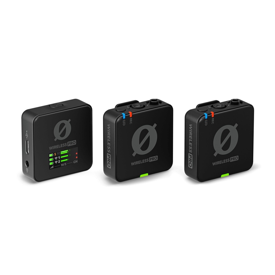 Rode Wireless PRO Premium Wireless Mikrofon Sistemi