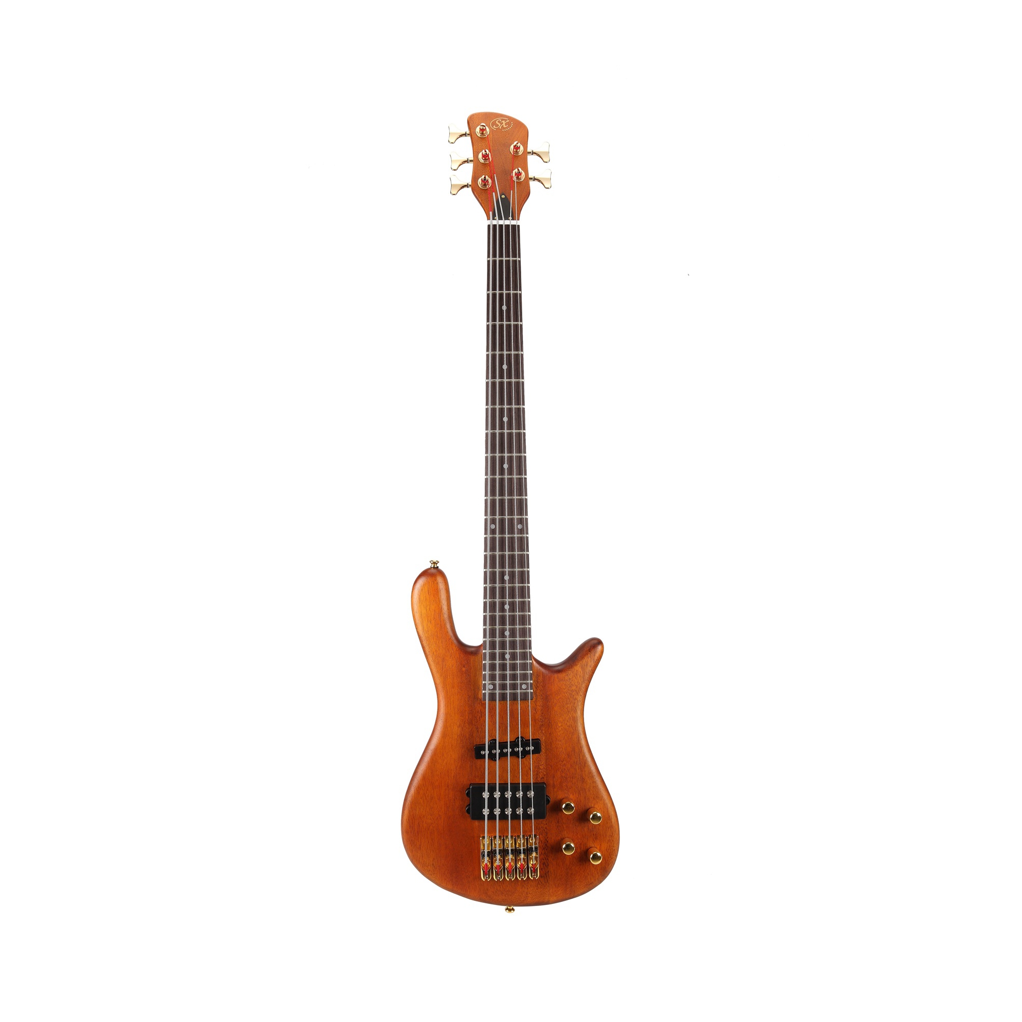 SX SWB1 5 Telli Bas Gitar (Natural)