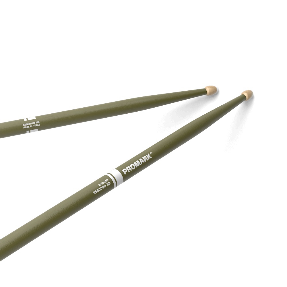 Promark 5B Rebound Yeşil Baget