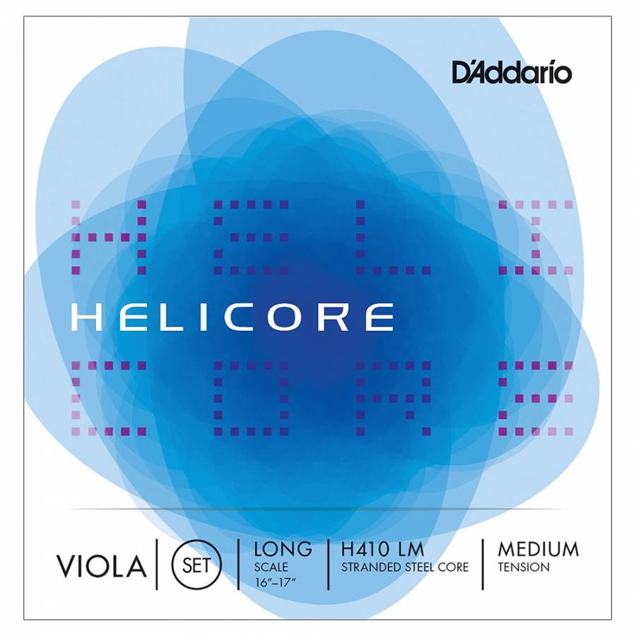 D'Addario H410 LM Helicore Viyola Teli