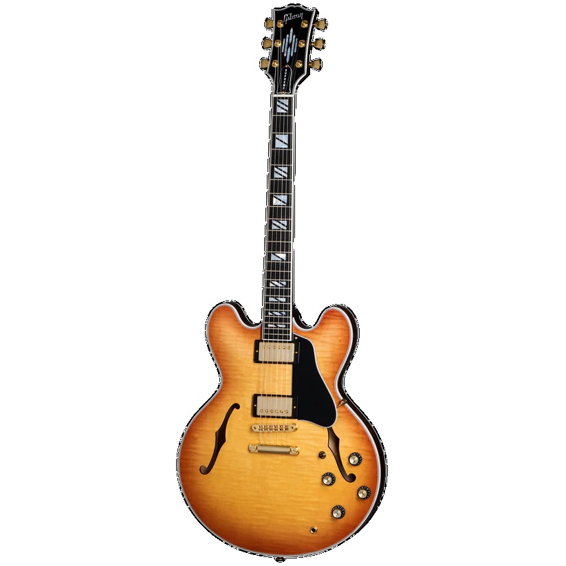 Gibson ES Supreme Semi-hollowbody Elektro Gitar (Royal Tan Exclusive)