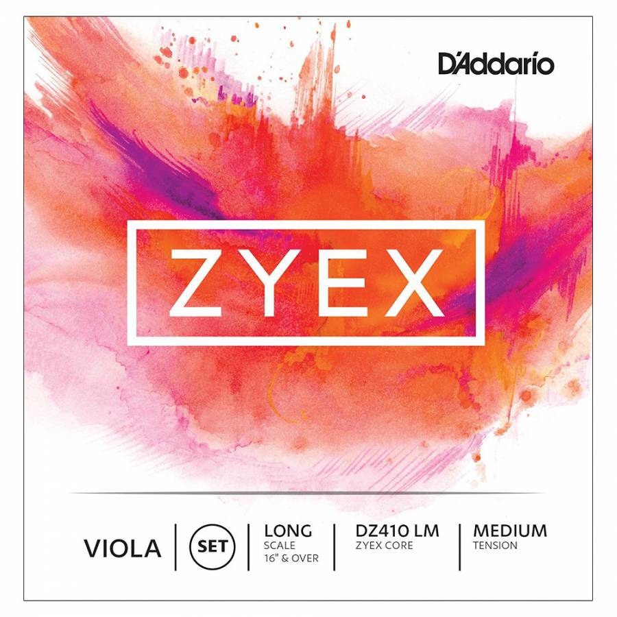 D'Addario DZ410 LM Zyex Viyola Teli