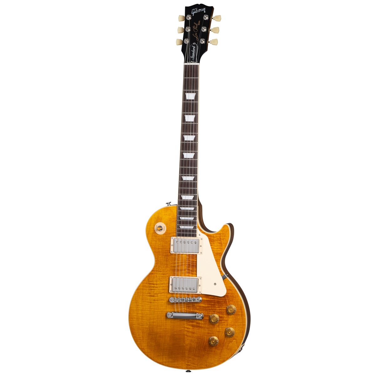 Gibson Les Paul Standard '50s Figured Top Elektro Gitar (Honey Amber)
