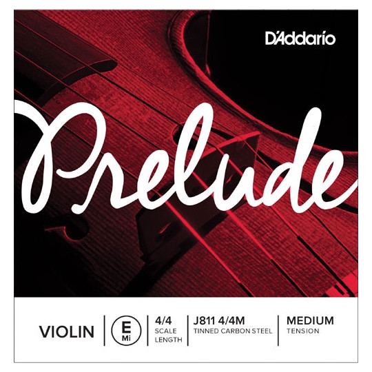 D'Addario J811 4/4M Prelude E Keman Teli (Mi)