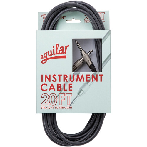 Aguilar Straight Straight Enstrüman Kablosu (6 Metre)