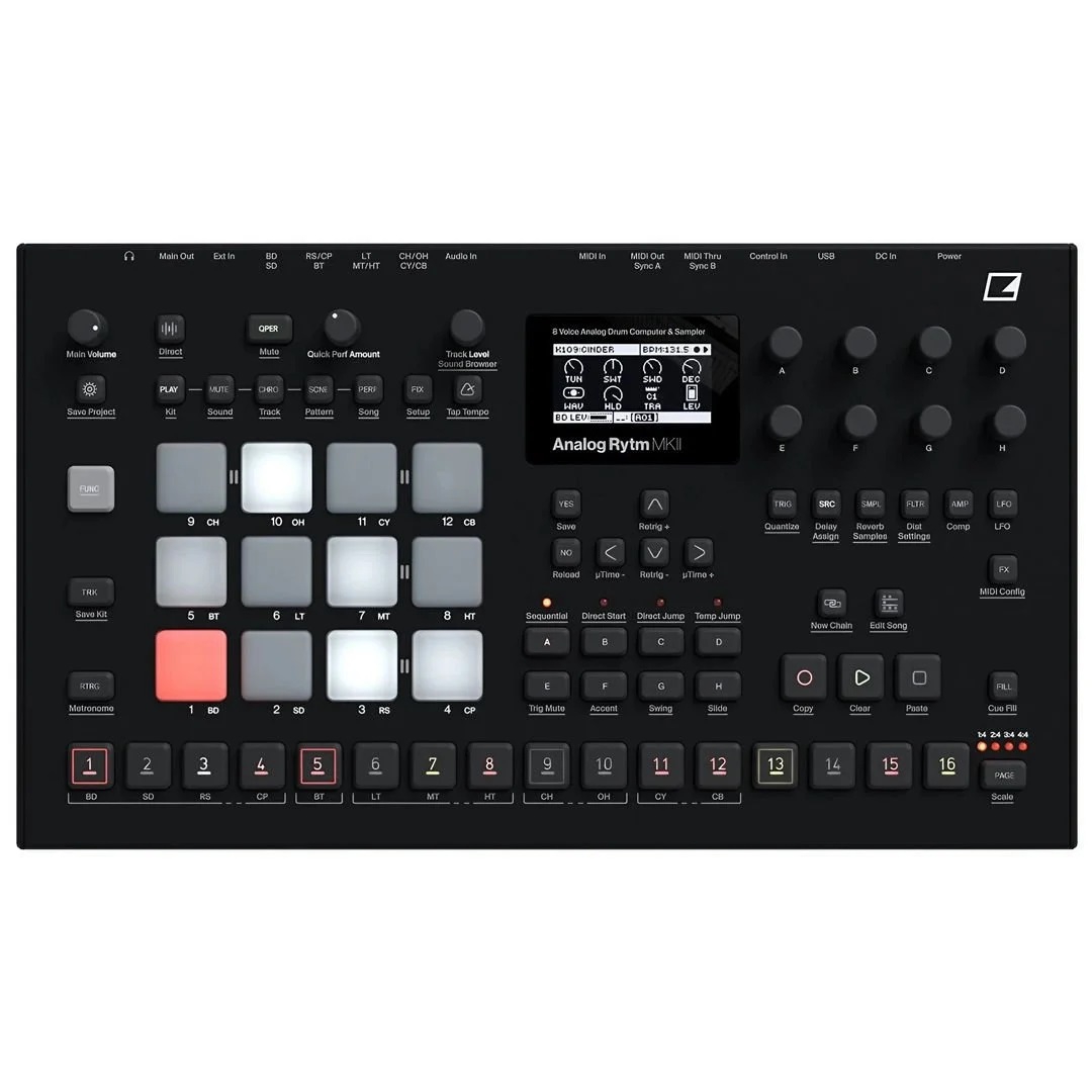 Elektron Analog Rytm MKII Synthesizer