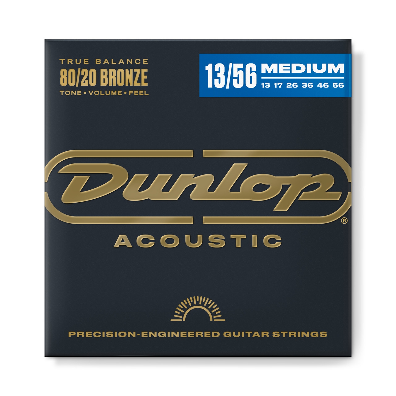 Jim Dunlop DAB1356 Medium 80/20 Bronze Akustik Gitar Teli (13-56)