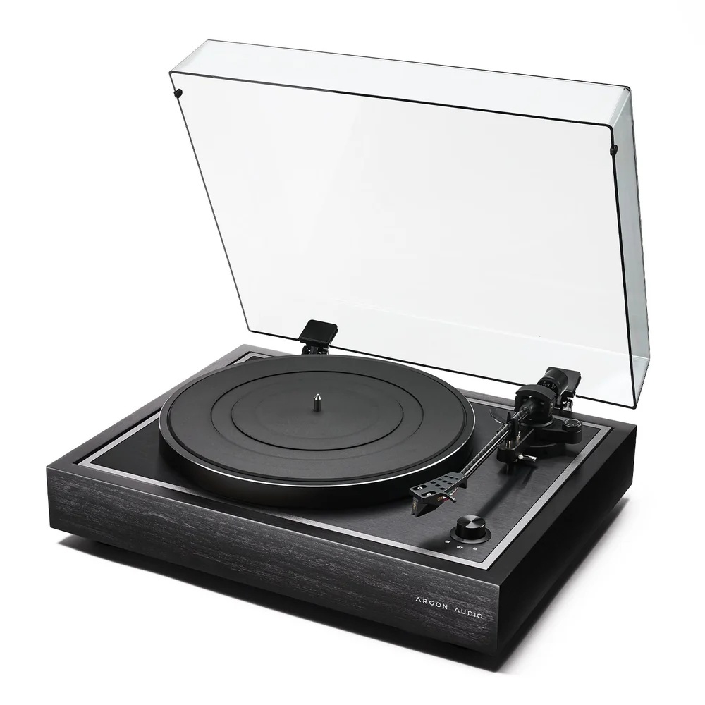 Argon Audio TT Signature Ortofon 2M Black İğneli Üst Düzey Pikap