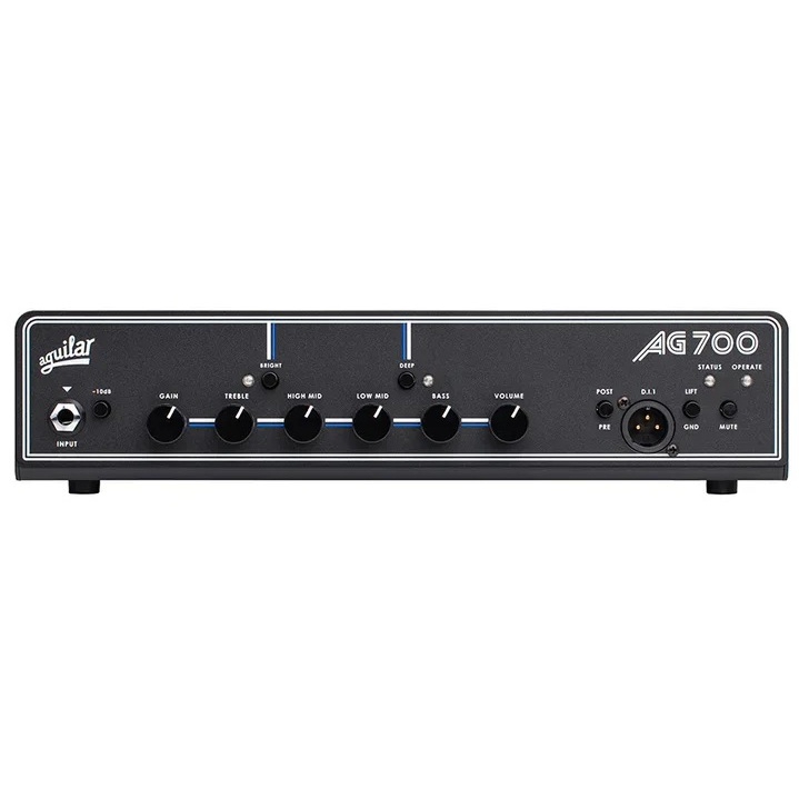 Aguilar AG700V2 Gen 2 700-watt Bas Kafa Amfi