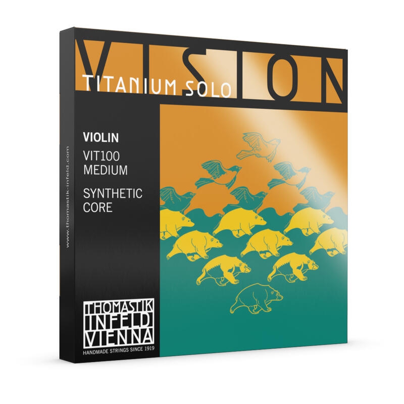Thomastik Infeld VIT100 Vision Titanium Solo Keman Teli