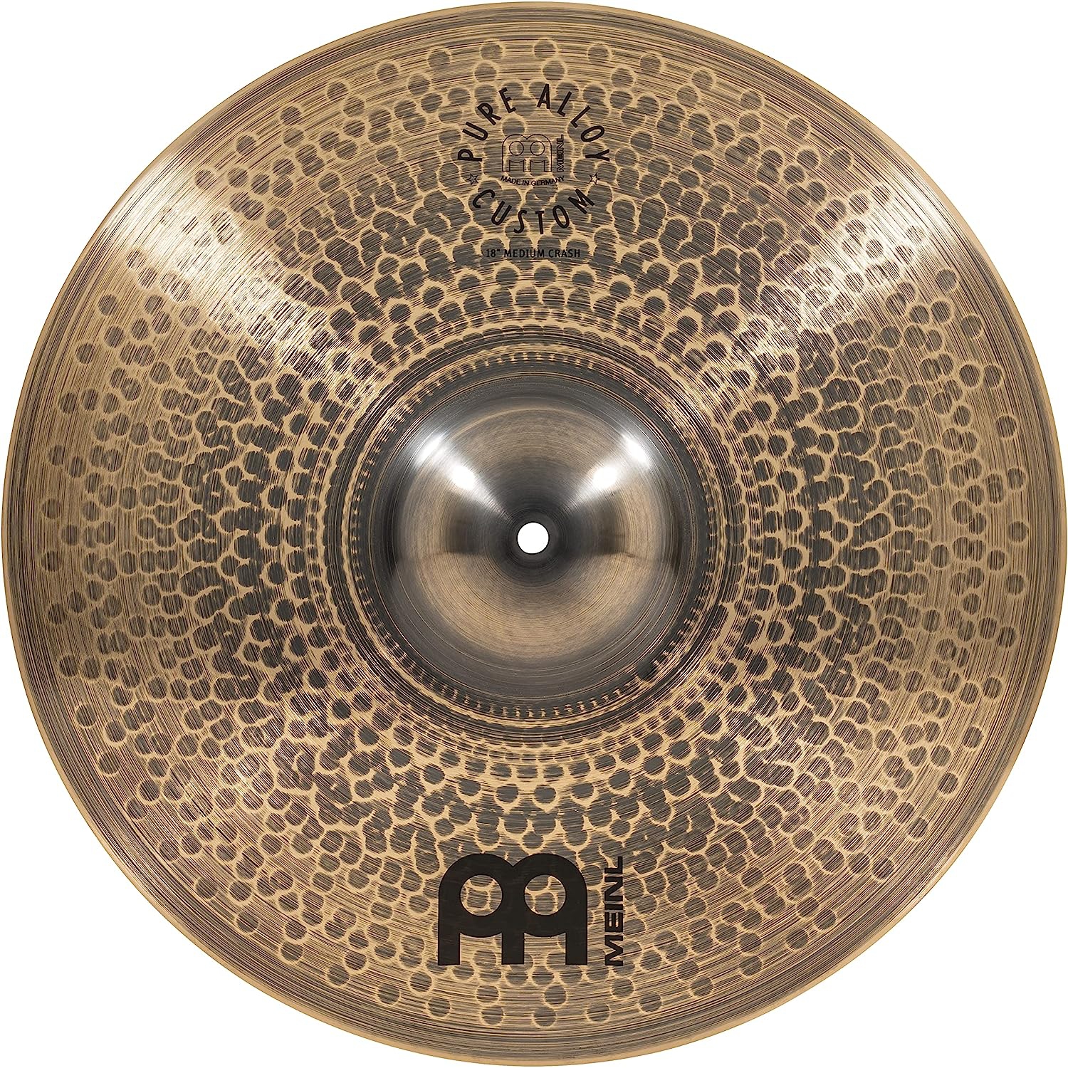 Meinl PAC18MC 18" Pure Alloy Custom Medium Crash Zil