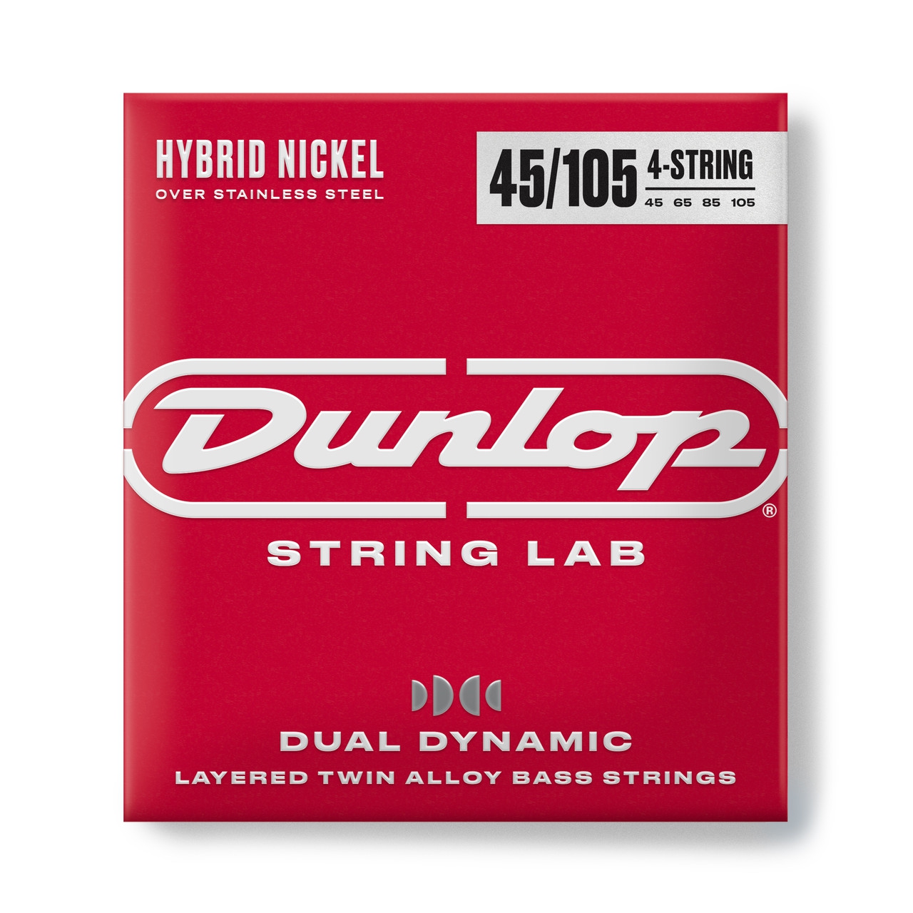 Jim Dunlop DBHYN45105 Hybrid Nickel Bas Gitar Teli (45-105)