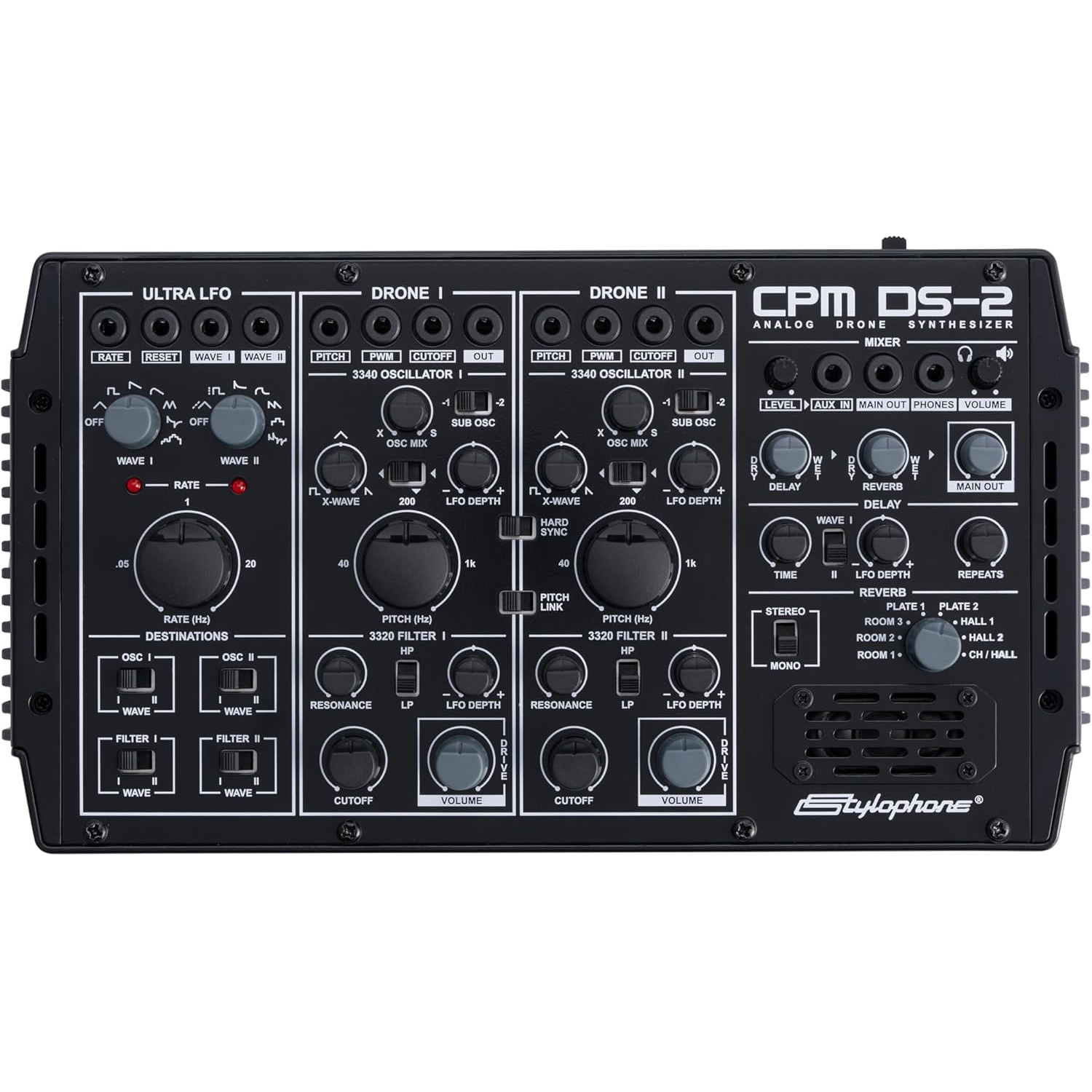 Stylophone DS-2 Analog Drone Synthesizer