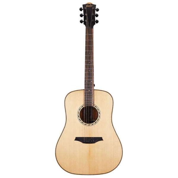 Bromo BAT1 Akustik Gitar (Natural)