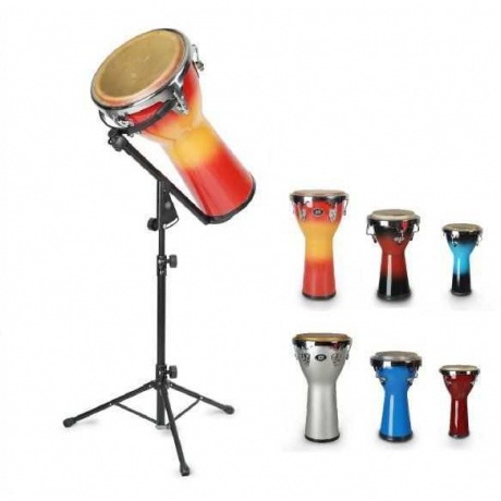 Dadi DF11 Djembe (Kırmız/Siyah)