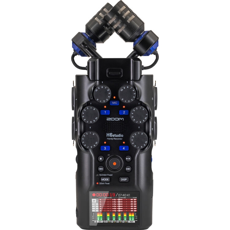 Zoom H6studio 6-Kanal Kayıt Cihazı