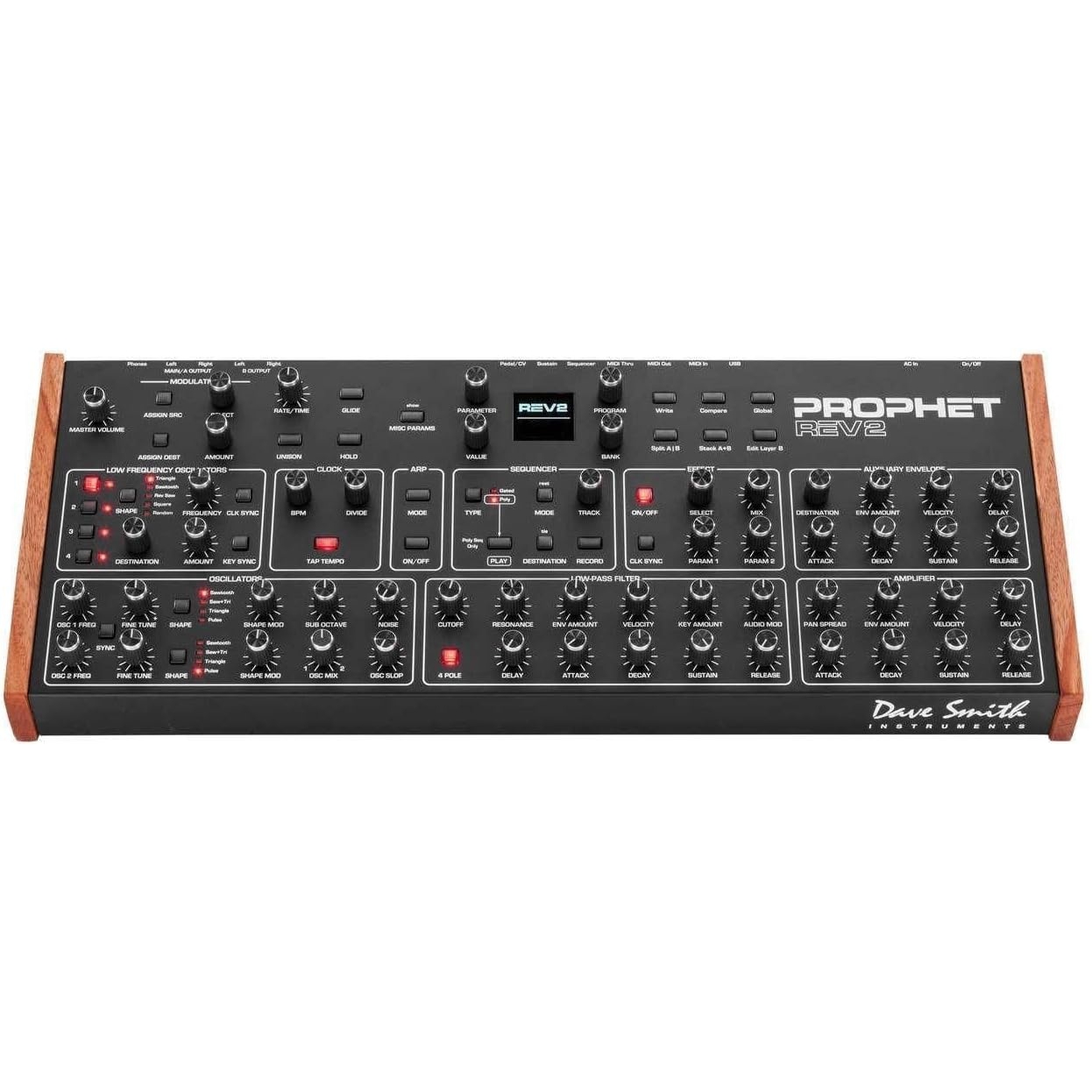 Sequential Prophet Rev2 Desktop 16-Voice Analog Synthesizer Module