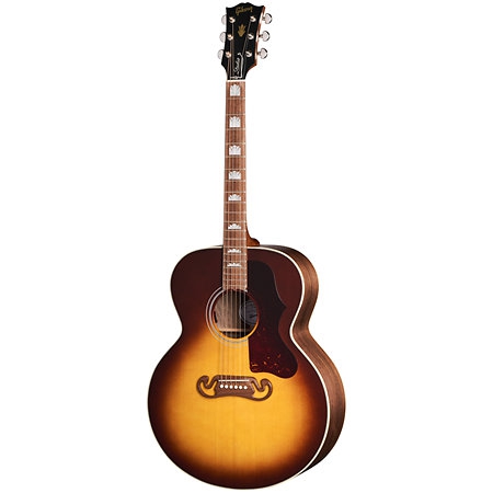 Gibson SJ-200 Studio Walnut Elektro Akustik Gitar (Walnut Burst)