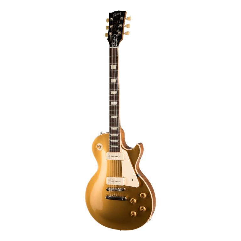 Gibson Les Paul Standard '50s P90 Elektro Gitar (Gold Top)
