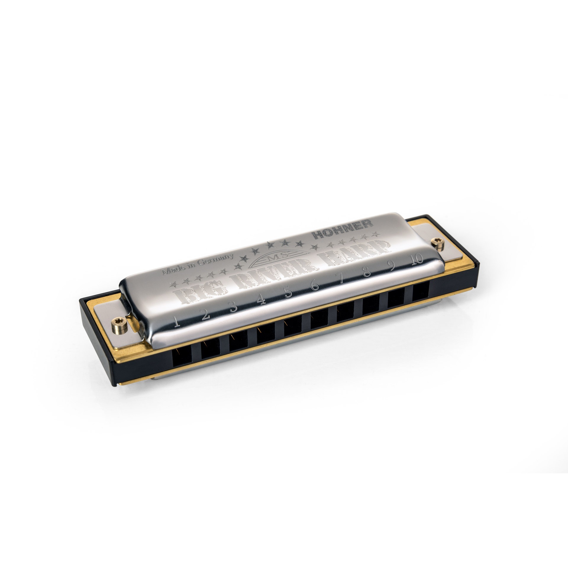 Hohner Big River Harp MS Re Bemol Majör Mızıka
