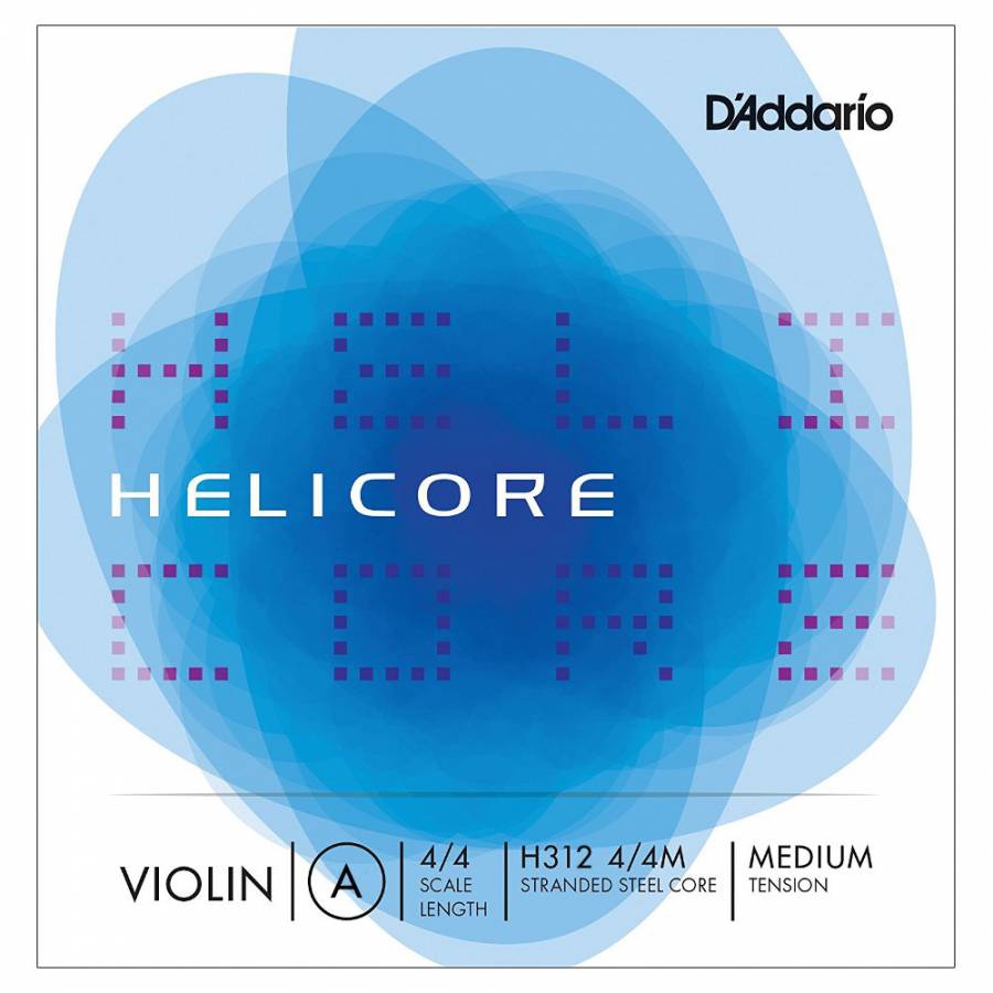 D'Addario H312 4/4M Helicore A Keman Teli (La)