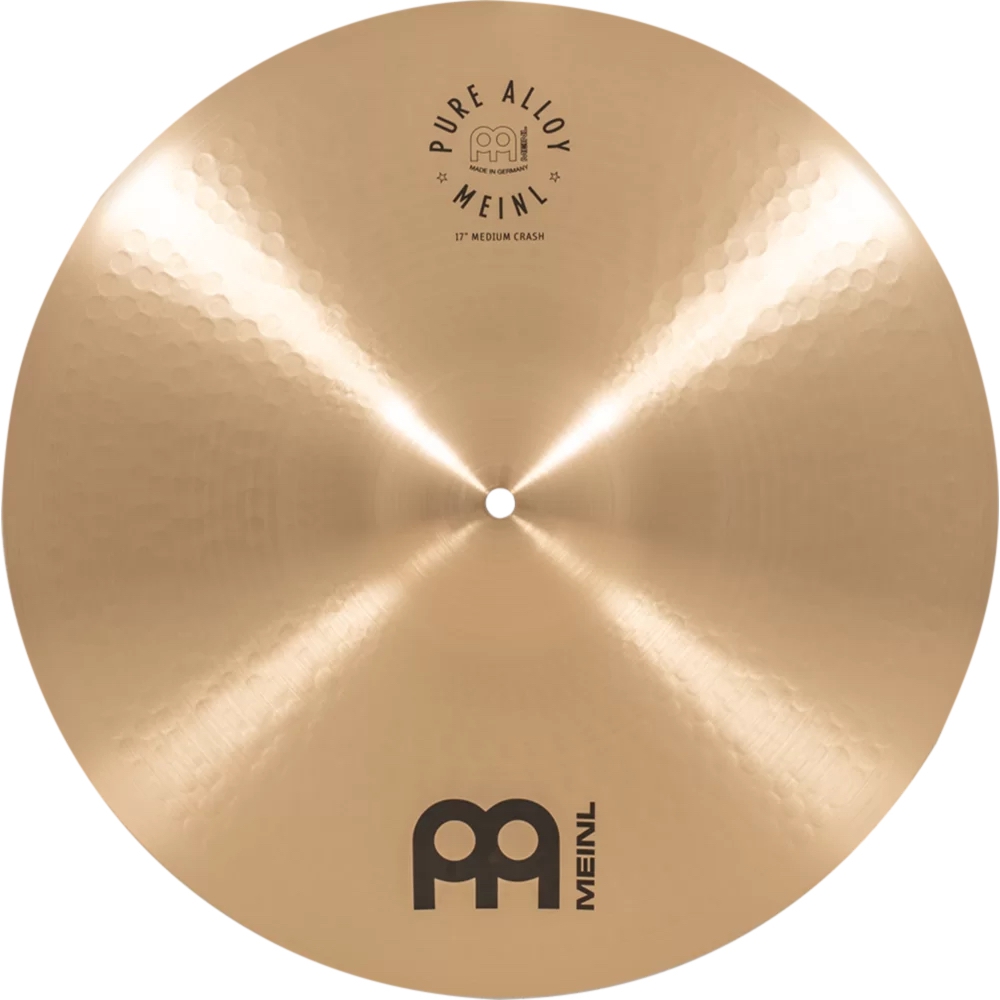 Meinl PA17MC 17" Pure Alloy Traditional Medium Crash Zil