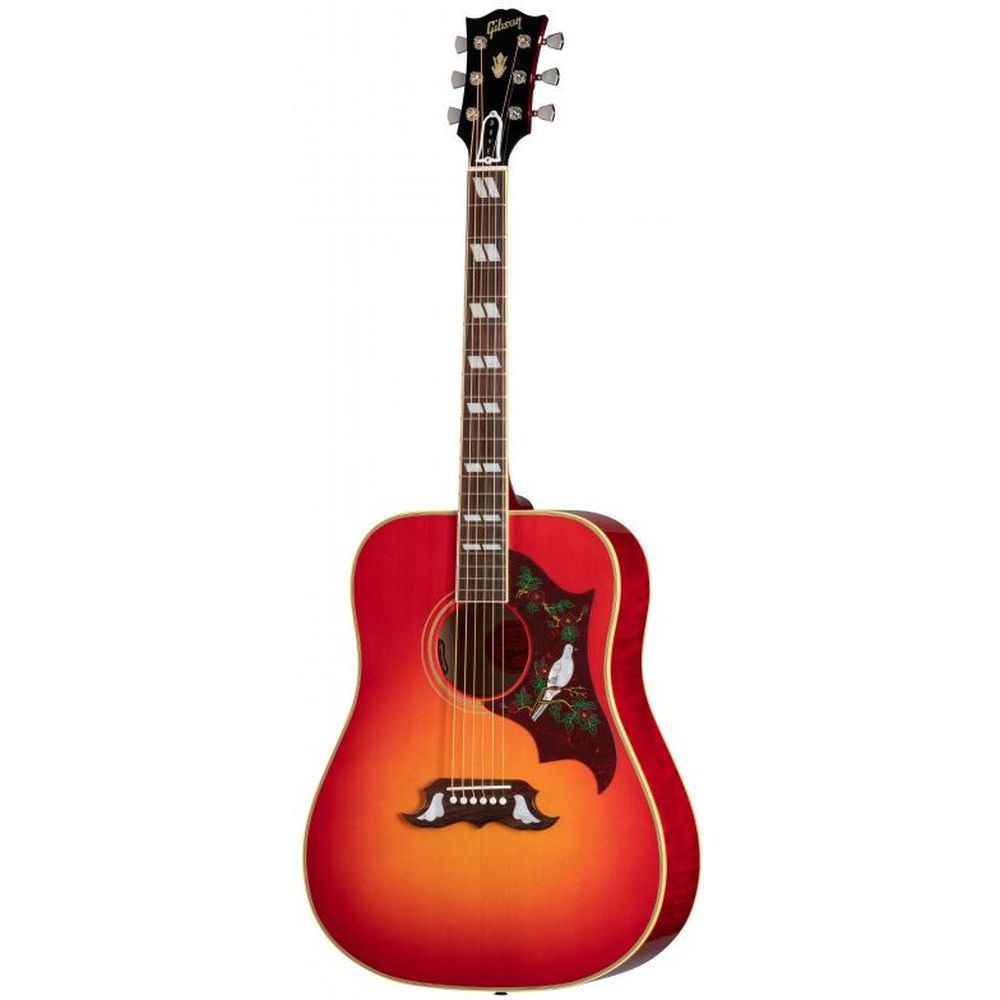 Gibson Dove Original Elektro Akustik Gitar (Vintage Cherry Sunburst)