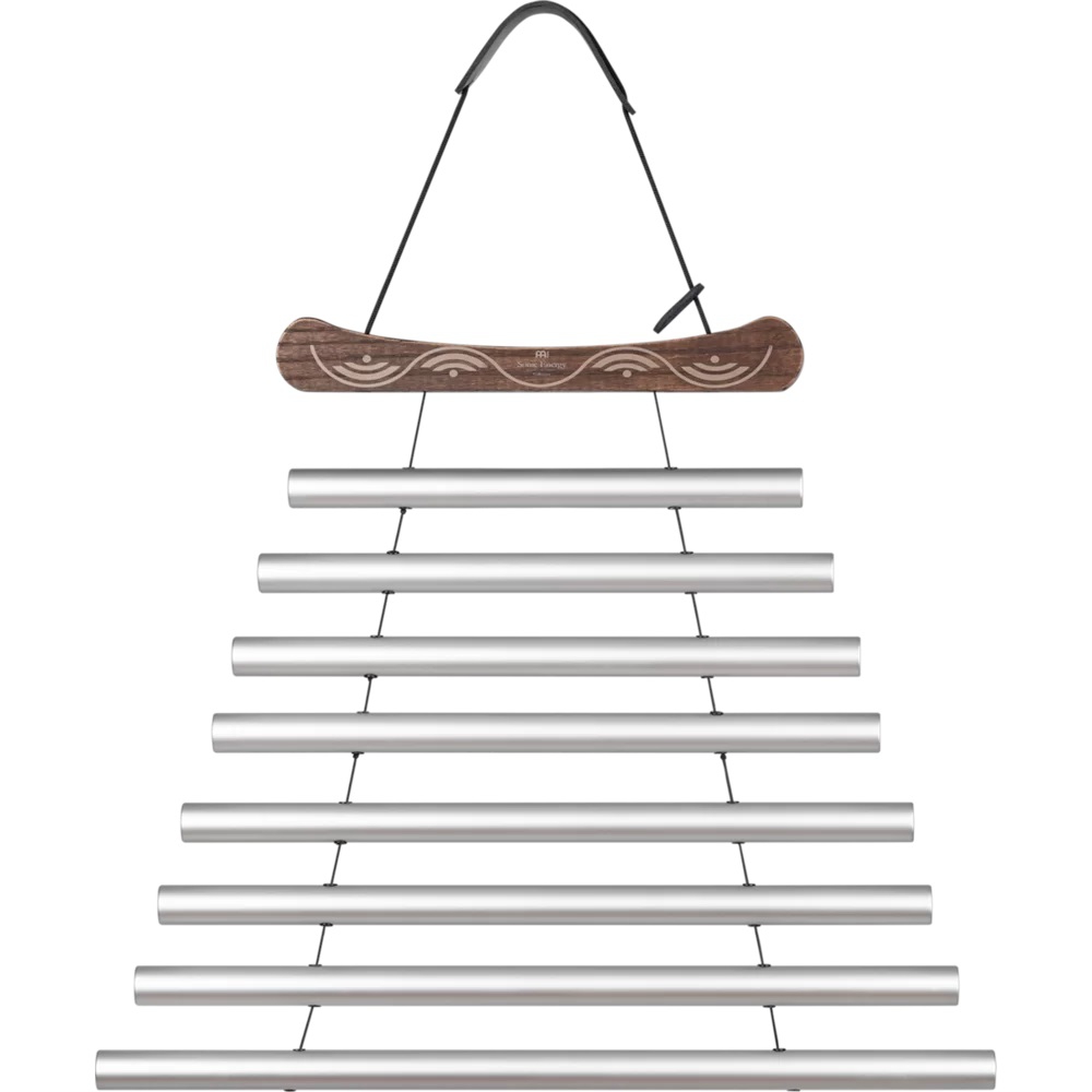 Meinl Sonic Energy MFC8CSHMIS 432 Hz, 24" / 60 Cm 8 Notes C# Minor Meditation Flow Chime (Gümüş))