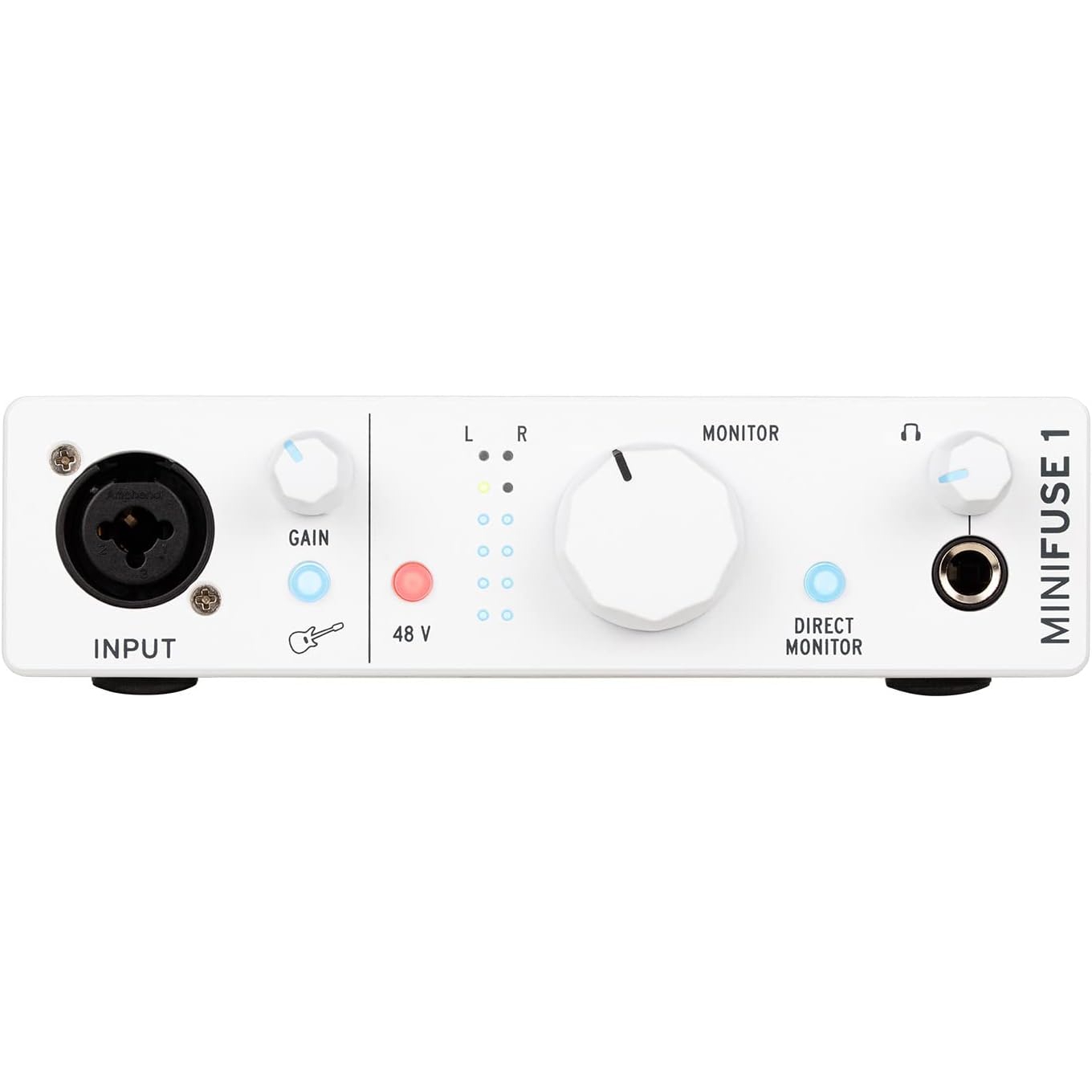 Arturia MiniFuse 1 Ses Kartı (Beyaz)